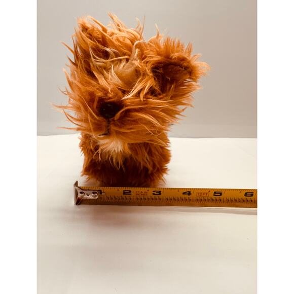 Our Generation Battat Doll Yorkie Puppy Dog Plush Stuffed Animal Toy 6" Terrier - Picture 3 of 11